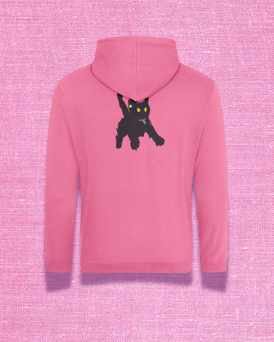 Salem's bedroom + Black cat (Hoodie)