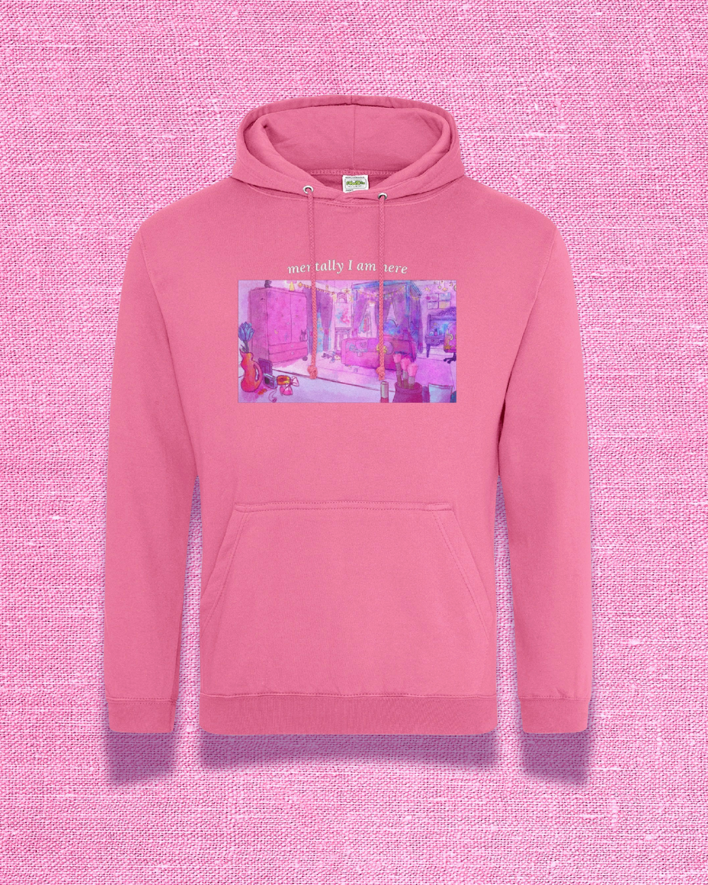 Salem's bedroom + Black cat (Hoodie)