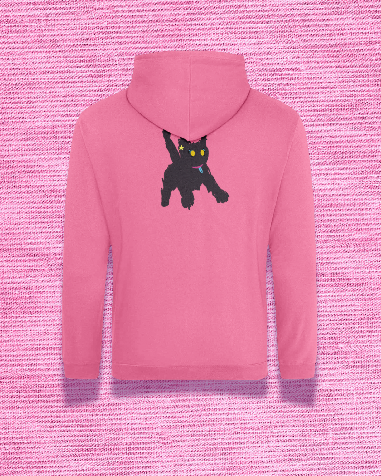 Salem's bedroom + Black cat (Hoodie)