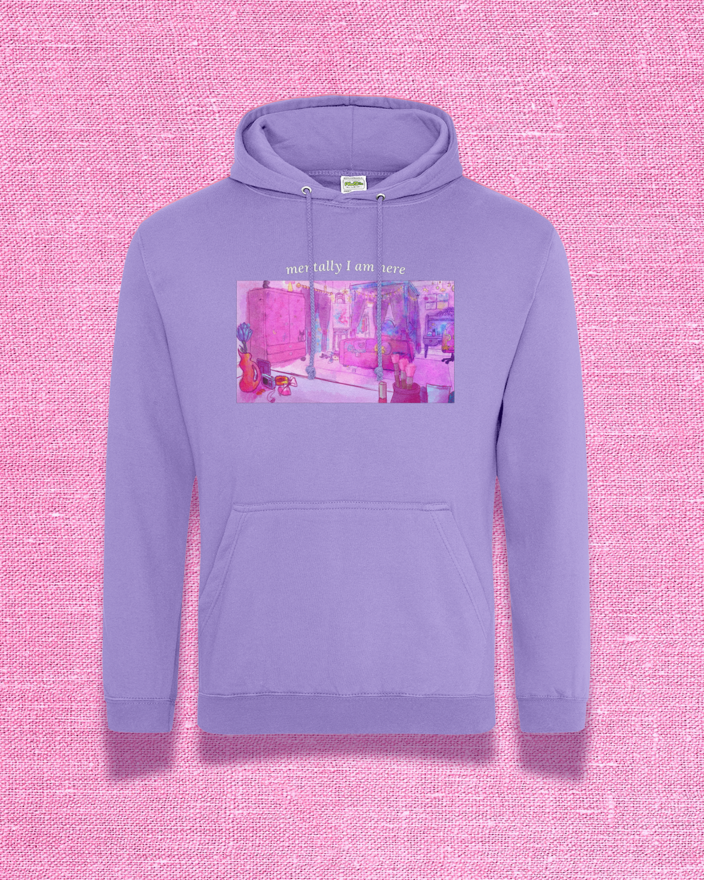 Salem's bedroom + Black cat (Hoodie)