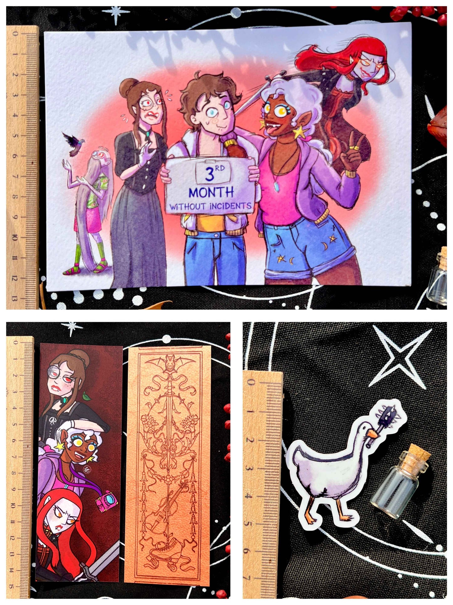 The Vampires of Yeeting Hill - Signed Hardcover + 1 FREE MERCH ITEM