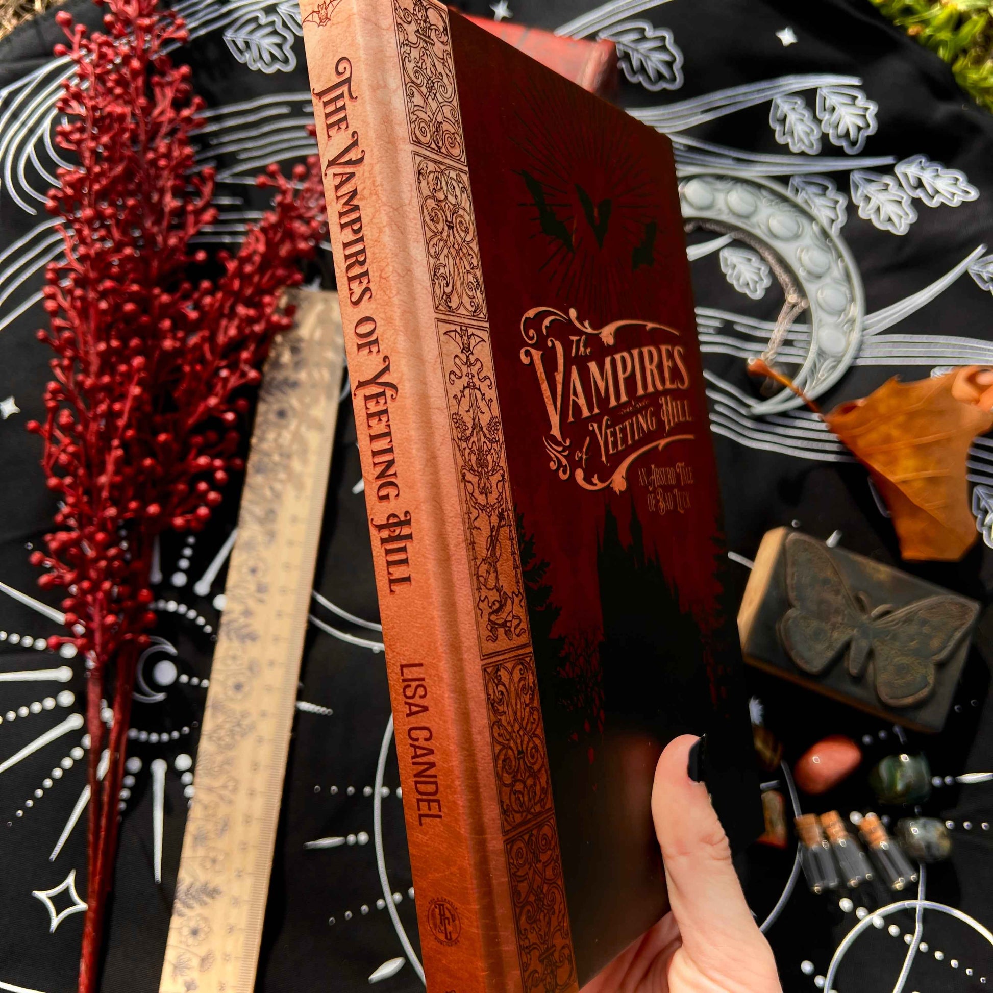 The Vampires of Yeeting Hill - Signed Hardcover + 1 FREE MERCH ITEM