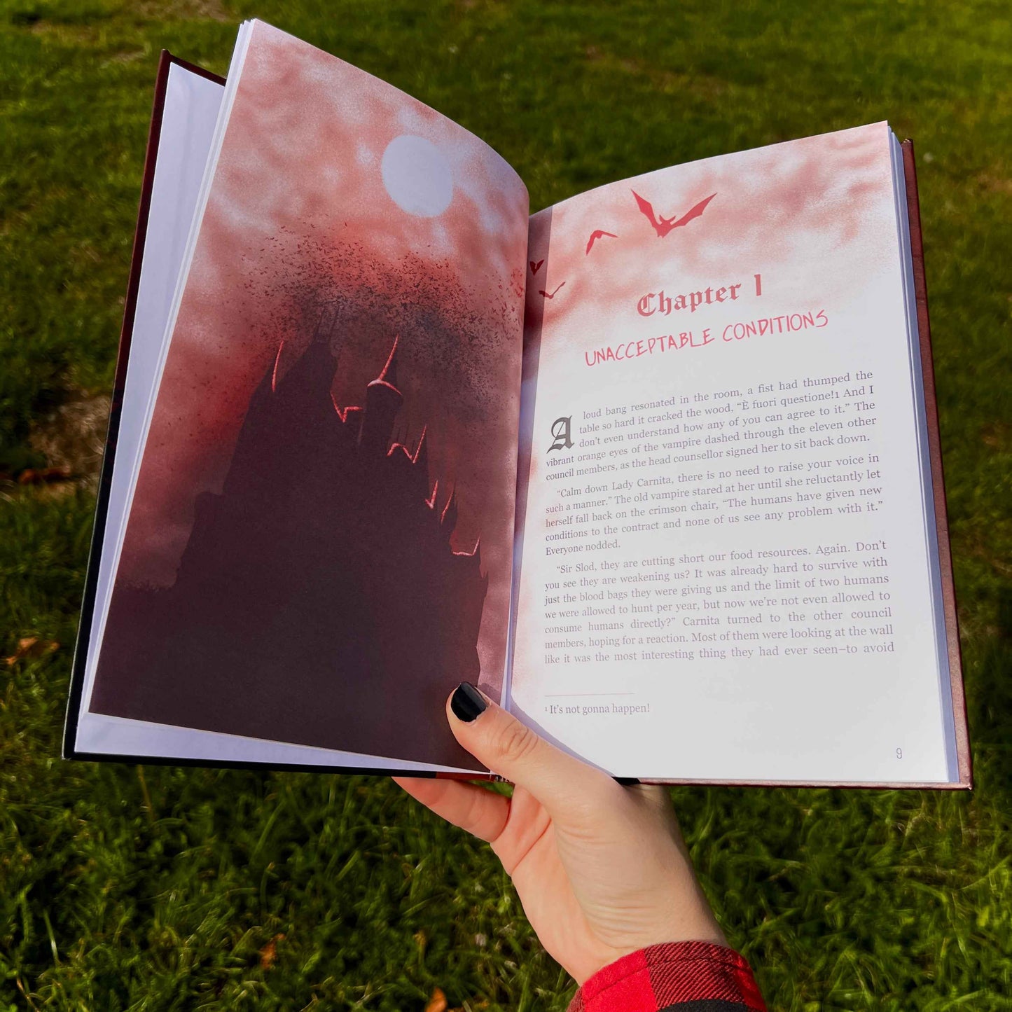 The Vampires of Yeeting Hill - Signed Hardcover + 1 FREE MERCH ITEM