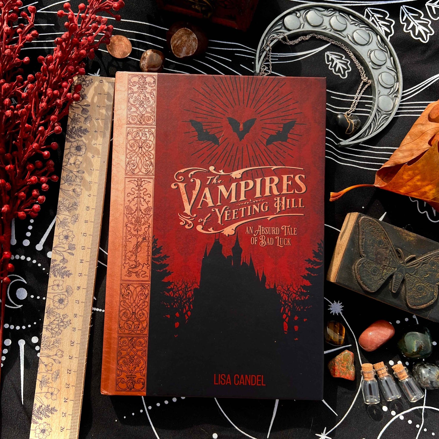 The Vampires of Yeeting Hill - Signed Hardcover + 1 FREE MERCH ITEM
