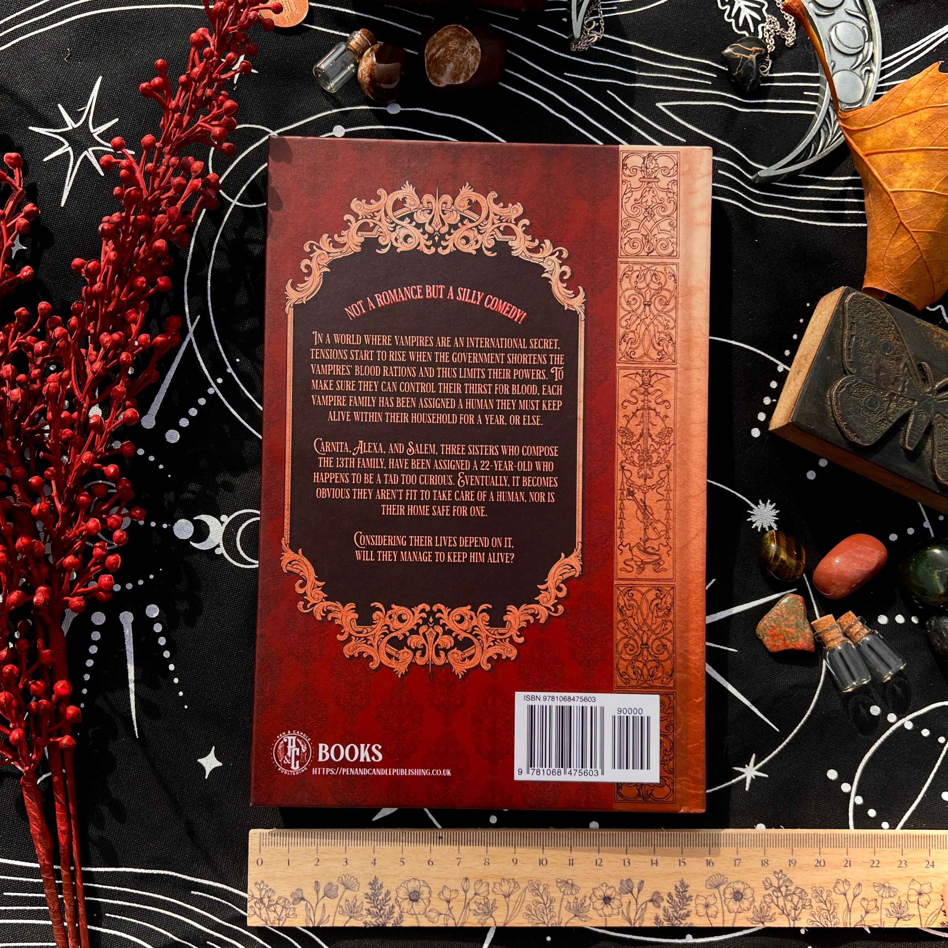 The Vampires of Yeeting Hill - Signed Hardcover + 1 FREE MERCH ITEM