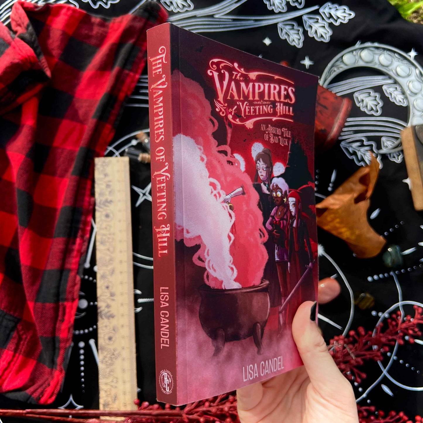 The Vampires of Yeeting Hill - Signed Paperback + 1 FREE MERCH ITEM