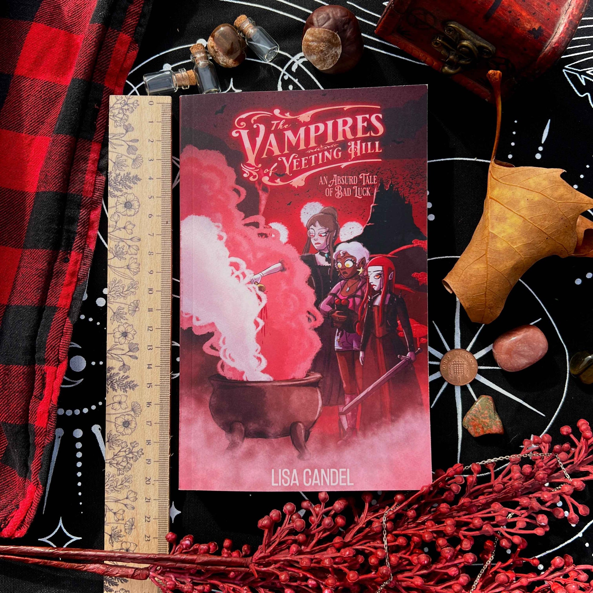 The Vampires of Yeeting Hill - Signed Paperback + 1 FREE MERCH ITEM
