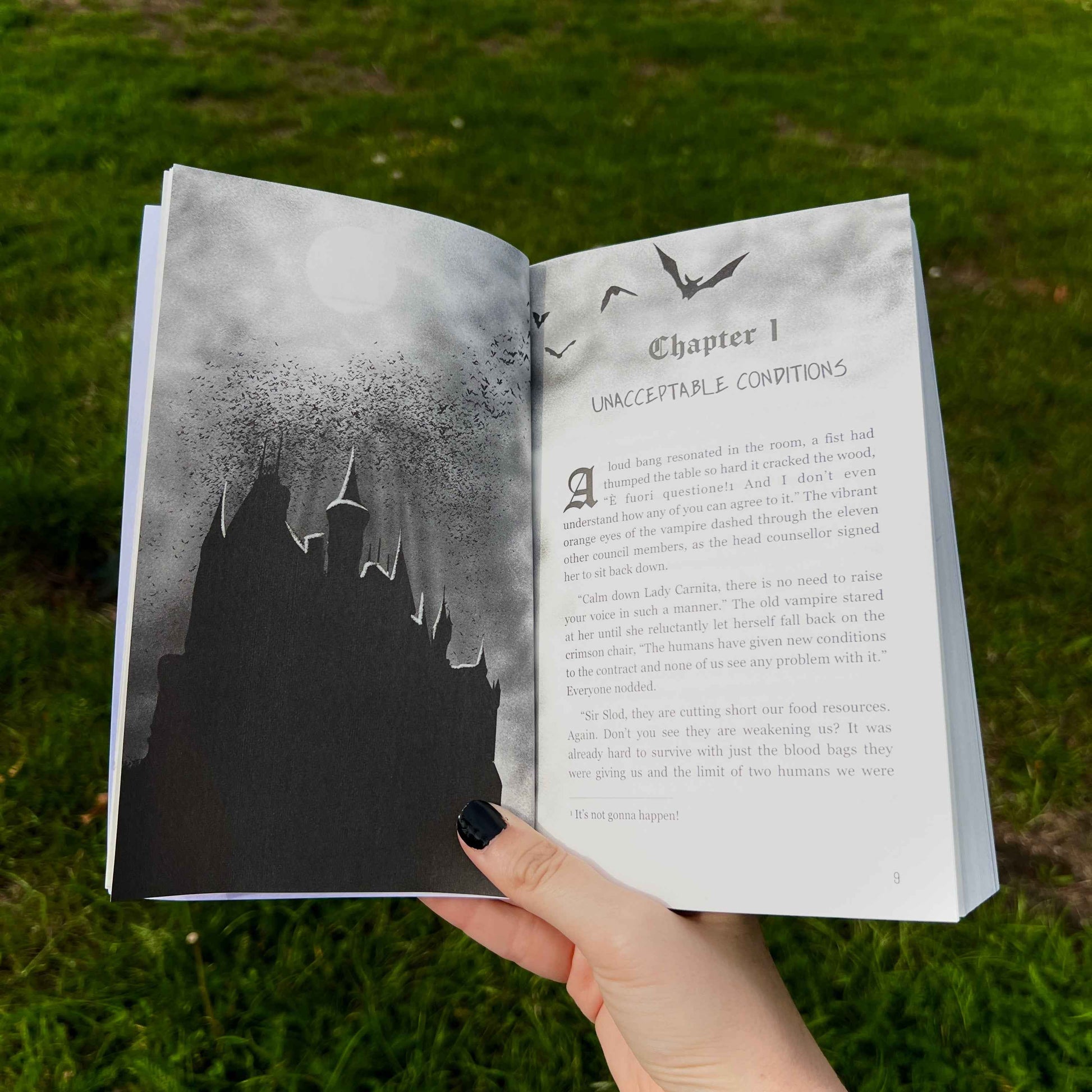 The Vampires of Yeeting Hill - Signed Paperback + 1 FREE MERCH ITEM