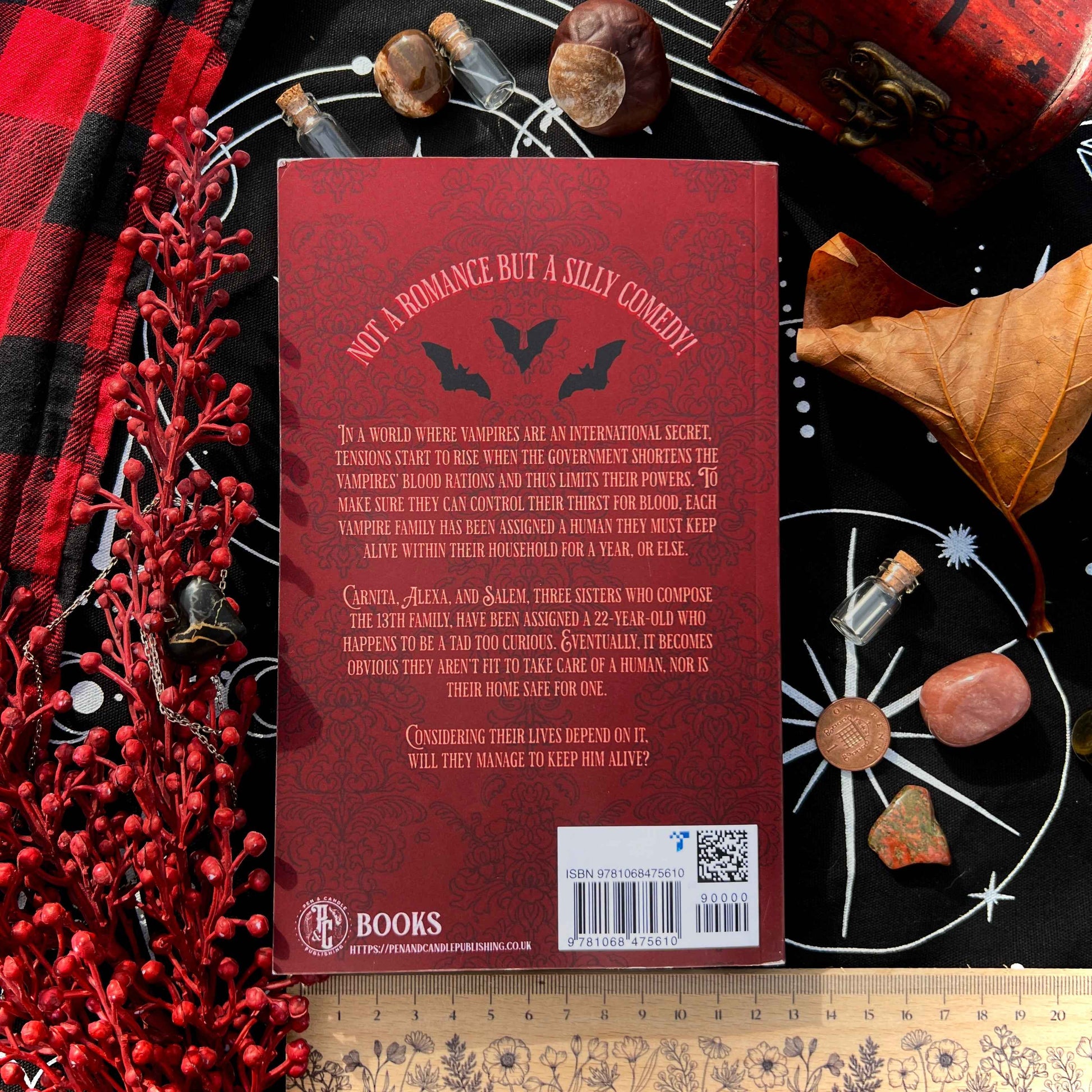The Vampires of Yeeting Hill - Signed Paperback + 1 FREE MERCH ITEM