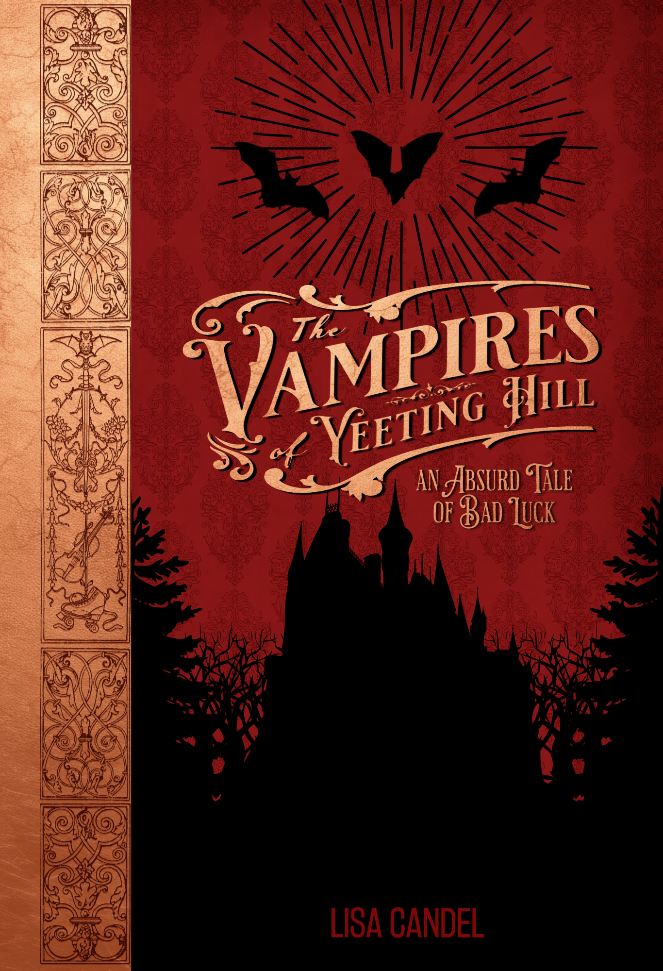 The Vampires of Yeeting Hill - Signed Hardcover + 1 FREE MERCH ITEM