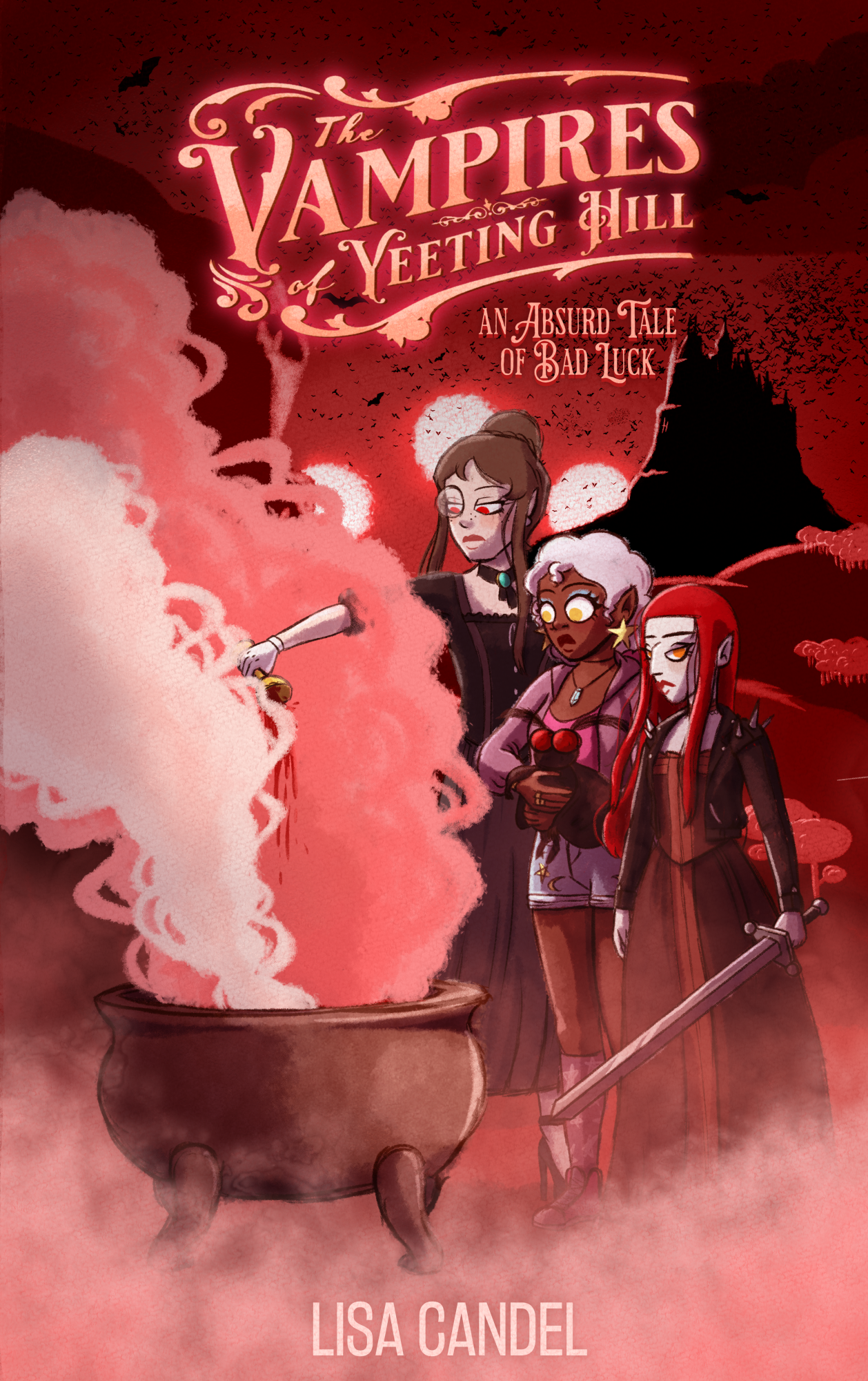The Vampires of Yeeting Hill - Signed Paperback + 1 FREE MERCH ITEM